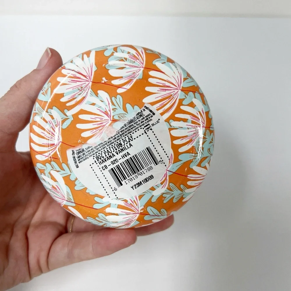 Havana‎ Vanilla Pattern Pattern Play Petite Jar 8 oz Candle